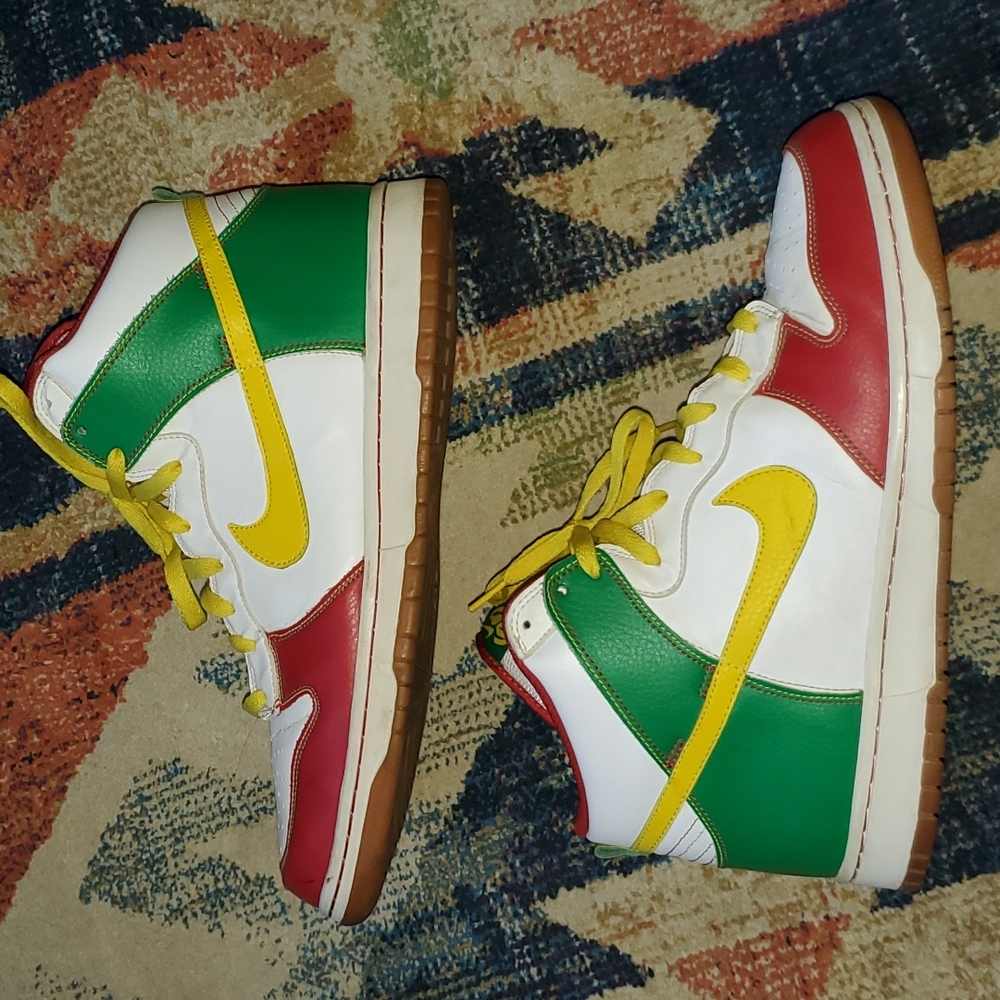 Nike Dunk 6.0 Rasta Color - Picture 4 of 6